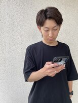 カットアンドトータルビューティ ヴァンキャトル(Cut&Total Beauty VINGT QUATRE)&nbsp;アップバングマッシュウルフ◎