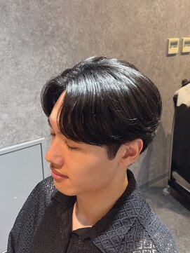 シック(chic.) メンズ縮毛矯正/曲がる縮毛矯正/髪質改善/ダウンパーマ/カット