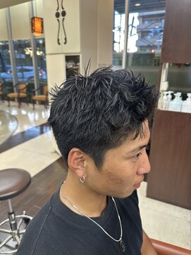 ウィーブ 成田店(Weve) men's/MEN'S/メンズカット/メンズパーマ/成田/スパイキーパーマ