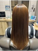 大人のうる艶美髪縮毛矯正【カミケンガレリア】