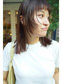 レイヤー 顔周り