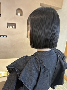 ユッカ 梅田(YUCCA) 【 YUCCA 】大人可愛い20代30代40代 ボブ/切りっぱなし