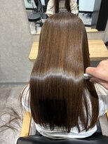 ハクバイジェービー 稲毛(hak by jb)&nbsp;丸型◎髪質改善カラーで作るアッシュベージュ[稲毛駅/白髪染め]