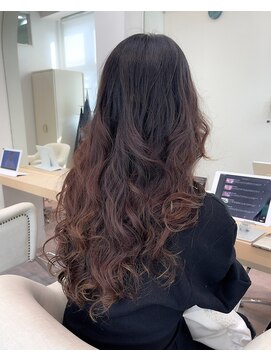 アグ ヘアー テラス沖縄店(Agu hair terrace) グランジパーマ(コテ巻き風デジタルパーマ)