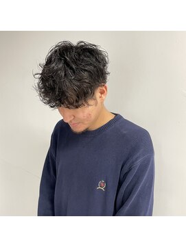 カウチソフ(kauti sofu) パーマスタイル