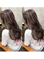 ヘア ラボ ニコ 藤沢店(hair Labo nico...) 大人ハイライトグレージュ