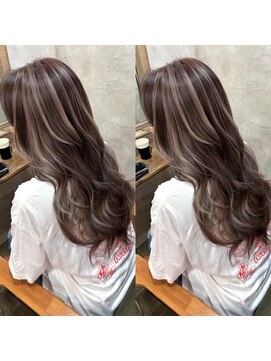 ヘア ラボ ニコ 藤沢店(hair Labo nico...) 大人ハイライトグレージュ