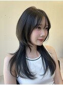 クラゲヘアー/ウルフカット/ハッシュカット/レイヤーカット