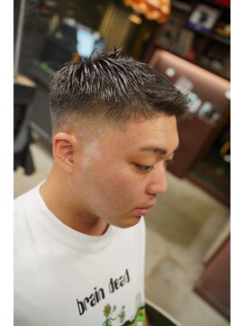 スリーセント 栄(3/cent) フェードショート