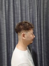 美容室ビ ダーン(Be done) メンズパーマ