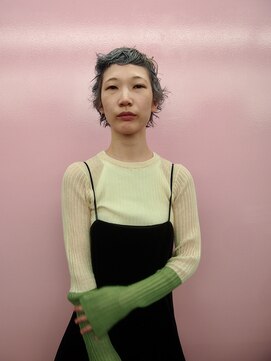 キジ(KIJI) 酸性ブリーチパーマ/ハイトーン