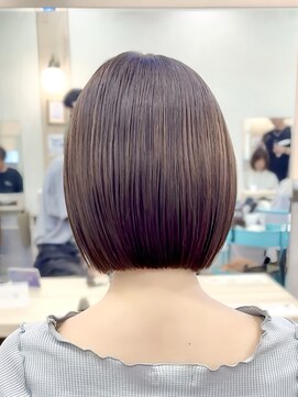 アームズヘアー arms hair 30代40代50代/大人ボブ/白髪ぼかし/髪質改善（塩谷）
