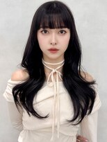 エジョン 八幡山店(Aejon)&nbsp;韓国ヘア/レイヤーカット/顔周り/くびれ巻き
