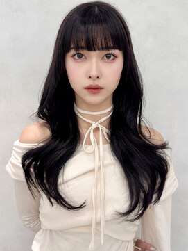 エジョン 八幡山店(Aejon) 韓国ヘア/レイヤーカット/顔周り/くびれ巻き