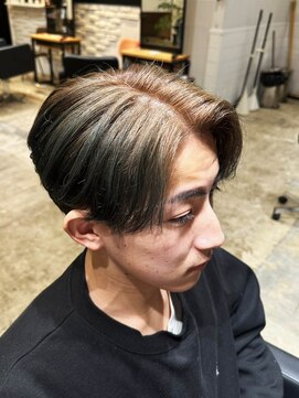 オリーブカラー＆グラデーション風カラー