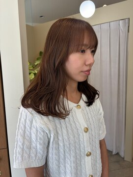 ベージュ/ダブルカラー