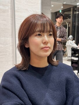 ロンドグロワール 大宮(Lond Gloire) 大人ガーリー/似合わせカット/ミディアムレイヤーカット/大宮