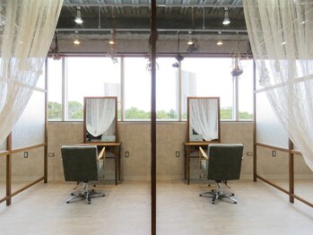 ピッツ 海浜幕張(Pits)の写真/全席個室のマンツーマンサロン◇周りを気にせずゆったりとしたサロンTime♪[海浜幕張/縮毛矯正/ヘッドスパ]