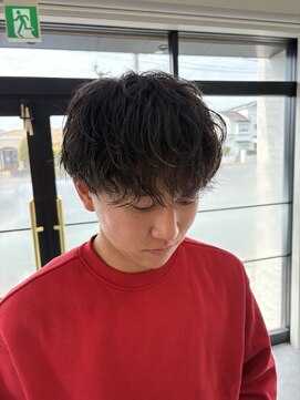 リエンスクレア(RIENS xrea) ゆるふわツイストスパイラルパーマ