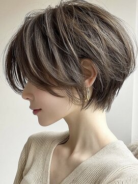 エダ 鎌倉(edA.) 大人ショート/白髪ぼかし＃30代＃40代
