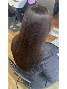 エクセレントムーブ(excellent MOVE) 髪質改善カラー