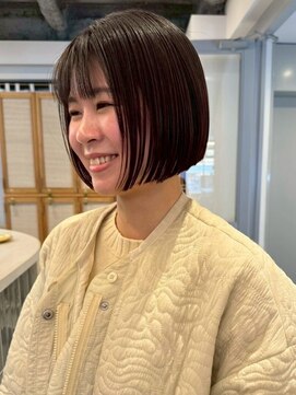 ヌク(nok) ワンレンボブ