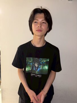 リビング 津田沼(LIVING) 千葉駅MEN’S HAIR/サーフカール/刈り上げセンターパート