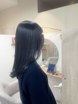 シアアルン 新小岩店(SHEER alun) ◆アディクシーカラーとオージュアでツヤ髪大人美人に【新小岩】