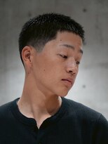 メッツ 原宿(METS)&nbsp;MEN'S/バズカット×テーパーフェード/ボウズ