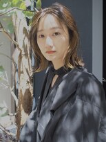 ステップボーンカット トーキョー(STEP BONE CUT TOKYO)&nbsp;【ステップボーンカット】伸ばしかけのボブ/インナーカラー