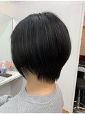 丸みショート