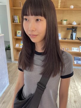 ヌイ(nui) [佐賀/ピンクベージュ/髪質改善カラー/美髪還元トリートメント]