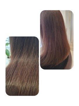 ユーフォルムギンザ(y-Forme Ginza) カシミヤ髪質改善トリートメント♪頭浸浴