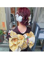 ドリーム アップスタイル