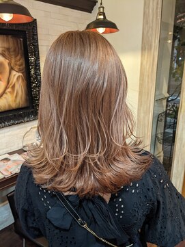 ボアップ(boappu) #マロンベージュ