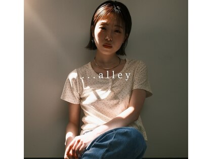 アレー(...alley)の写真