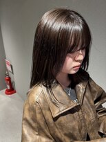 ルシティ(Le City)&nbsp;sheer brown【透明感カラー/髪質改善】