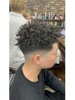 メゾンフォーメン トアロード(Maison for men TorRoad)&nbsp;スパイキーアフロ【メンズパーマ/メンズメッシュ/メッシュパーマ