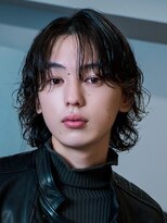 アンサー 原宿(ANSWER)&nbsp;メンズボブメンズミディアムパーマニュアンスパーマルーズパーマ