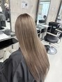 ワンズミラー 海老名店(ONE's MIRROR) ブリーチ有りのカラー後にもエクステつけられます!!