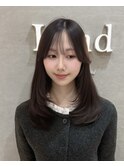 ◎イメチェン前髪ピンクベージュ似合わせカット髪質改善レイヤー
