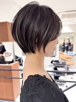 ゴカン バイ ジル ブラン 名古屋(Gokan by JIL BLAN)&nbsp;ハイライトバレイヤージュダブルカラーショートカット30代40代