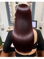 アイル(I'll)&nbsp;美髪ピンクベージュブラウン美人レイヤーカットワンカール