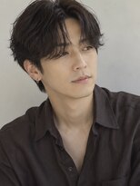 ダブルオーバイオーバーレイ 武蔵新城(w/o by Overlay) 韓国風風ニュアンスパーマ