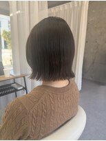 エマ 浦上駅前店(EMMA)&nbsp;透明感ケアカラー × ナチュラルブラウン