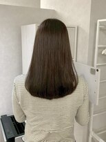ルフトバイアンビエンテ(Luft by ambiente) ツヤ髪 ブラウンカラー【福永】