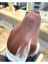 ヘアリゾートレガロ 瓢箪山店(Hair Resort regalo)&nbsp;ピンクベージュ