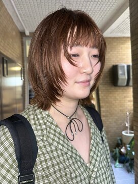 ツナグ(tsunagu) layer bob