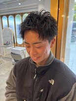 チュール バイ ラランジェ 横川店(ture by LARANJE)&nbsp;刈り上げスパイキーショート