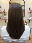 髪質改善ストレート